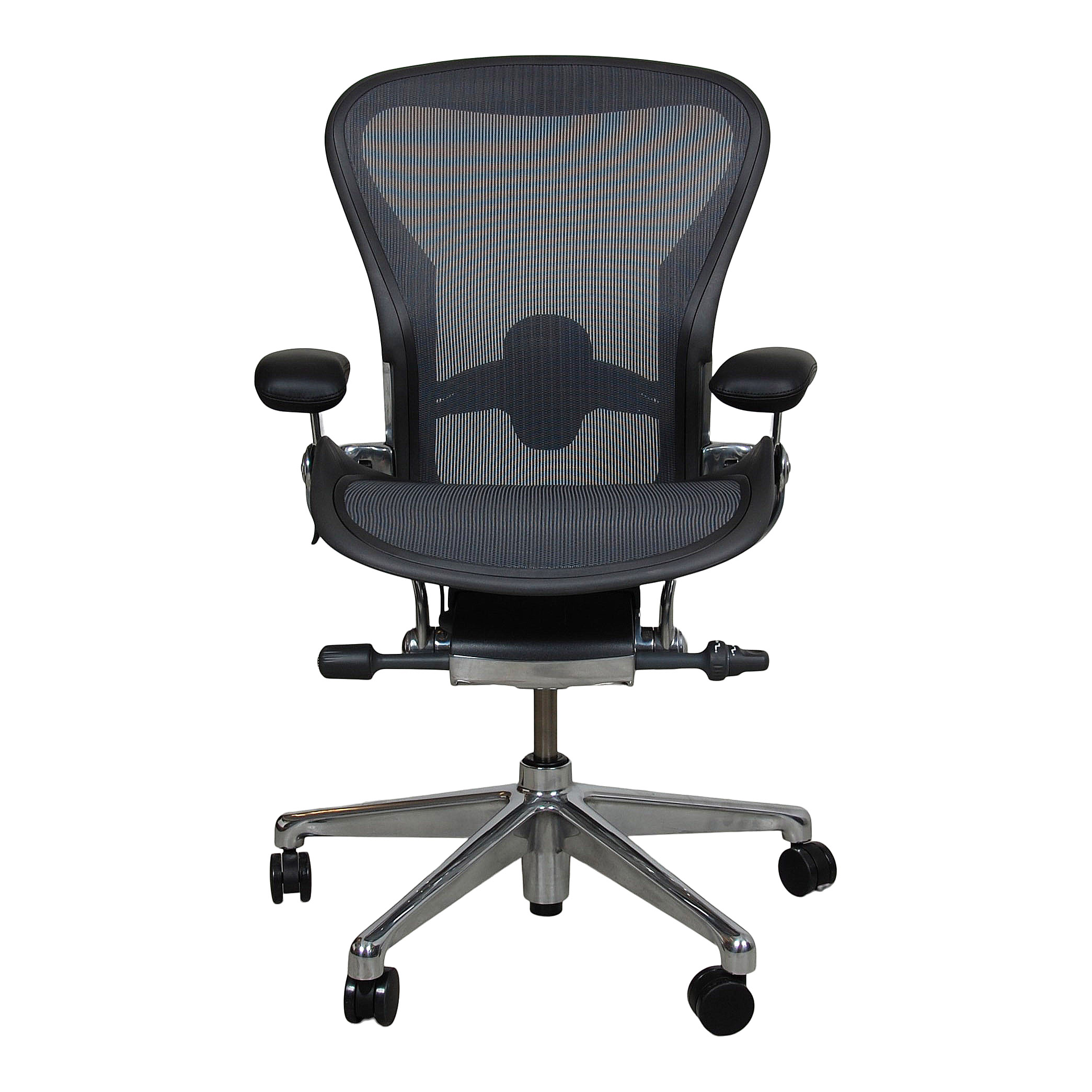 Herman miller discount aeron chair black